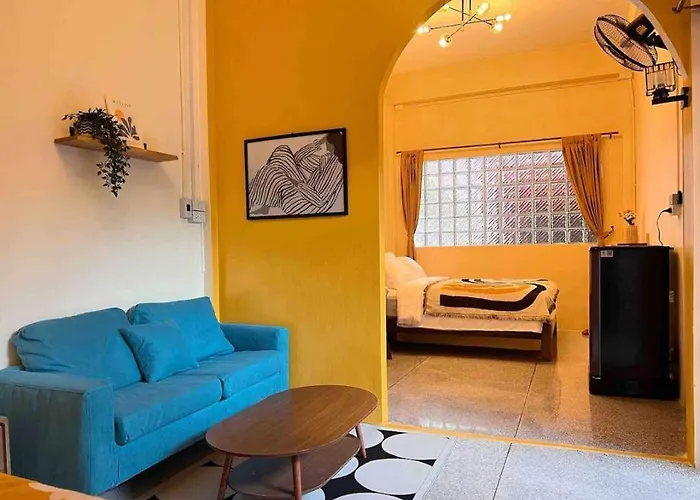 Guest house Papaya House - Wat Arun Bangkok