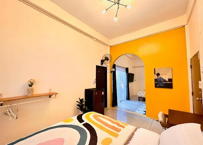 Guest house Papaya House - Wat Arun Bangkok