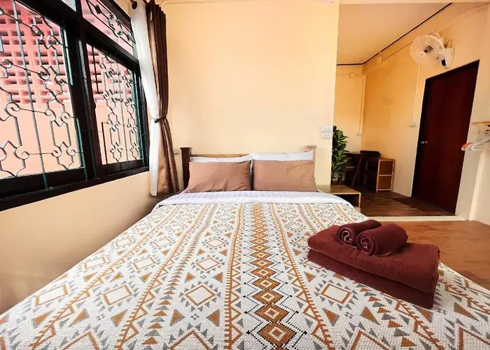 Guest house Papaya House - Wat Arun Bangkok